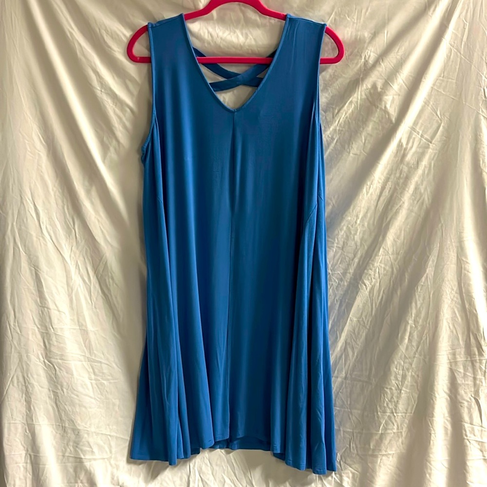 Style & co, Amazingly Comfortable lightweight sleeveless dress, size 2X